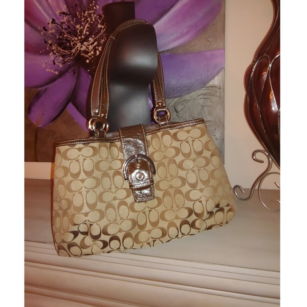 Gorgeous Coach Handbag!